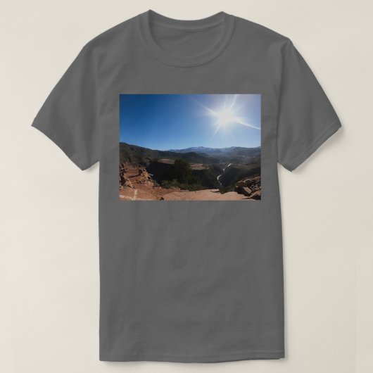 T-shirt Le Diamant Soleil (Design devant)
