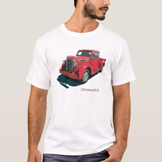 T-shirt Le diamant T 201 (Devant)