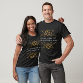 T-shirt Le Dice Donne Et Retire Naturel 20 Et (Unisexe)