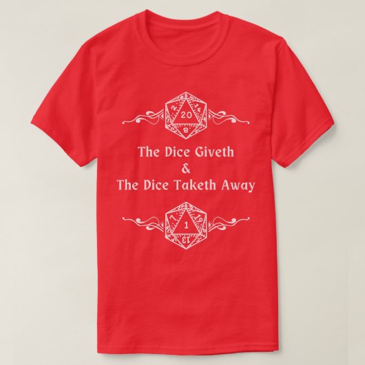 T-shirt Le Dice Donne Le Dice Takeaway (Design devant)