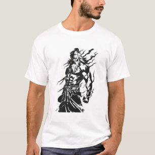 T-shirt Le Dieu grec puissant