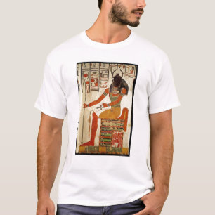 T-shirt Le dieu, Khepri, de la tombe de Nefertari