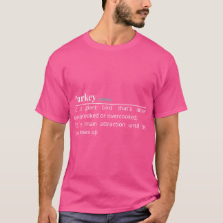 T-shirt Le Dilemme de la dinde