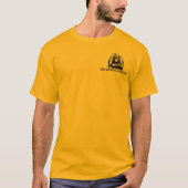 T-shirt Le dilemme du penseur profond (Devant)