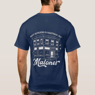 T-shirt Le Diner & Bar de Malone