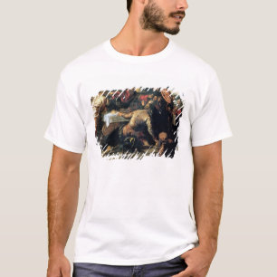 T-shirt Le dîner chez Emmaus (huile sur la toile)