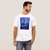 T-shirt Le dîner de la sirène (Devant entier)