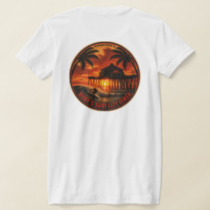 T-shirt Le diner de Ruby's Surf City