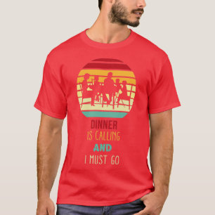 T-shirt Le Dîner Est Drôle