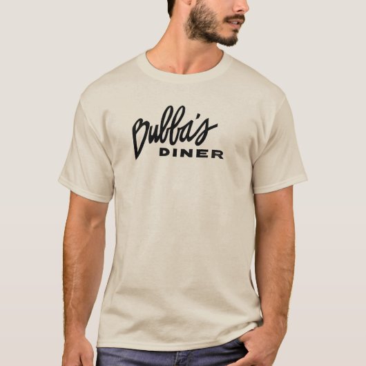 T-shirt Le Diner Tee de Bubba (Devant)