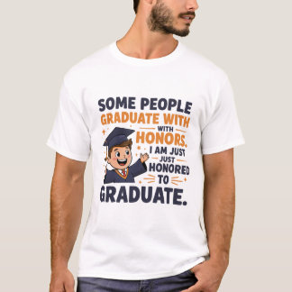 T-shirt Le diplômé