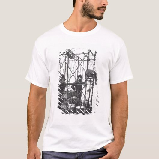 T-shirt Le dirigeable (Devant)