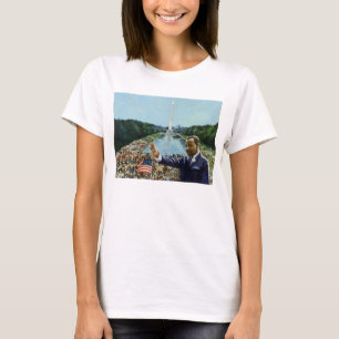 T-shirt Le discours commémoratif 2001