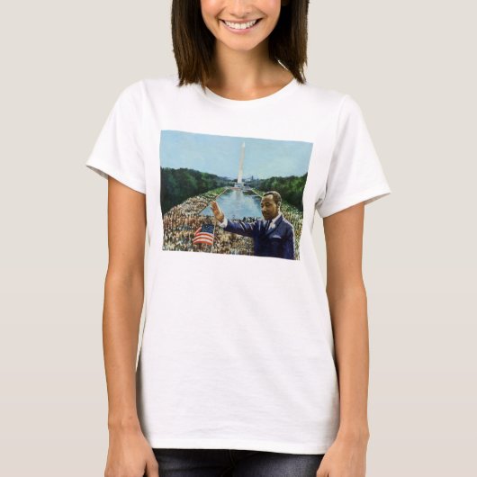 T-shirt Le discours commémoratif 2001 (Devant)