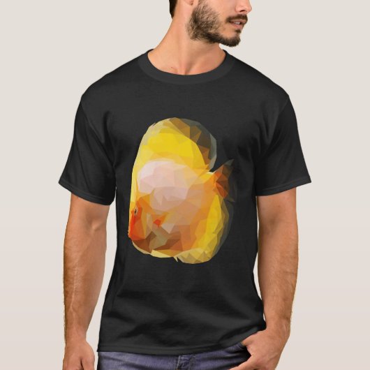 T-shirt Le Discus Fish (Devant)
