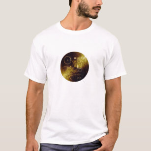 T-shirt Le disque d'or de Voyager
