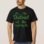 T-shirt Le district Tee (Devant)