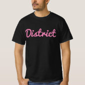 T-shirt Le district Tee (Devant)