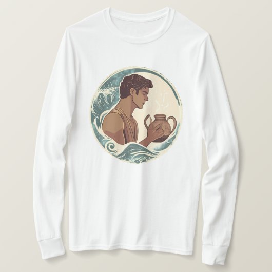 T-shirt Le Divin Aquarius (Design devant)