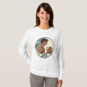T-shirt Le Divin Aquarius (Devant entier)