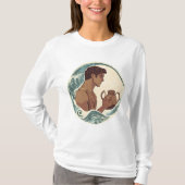 T-shirt Le Divin Aquarius (Devant)