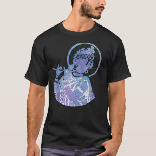 T-shirt Le Divin Flutiste Lord Krishna