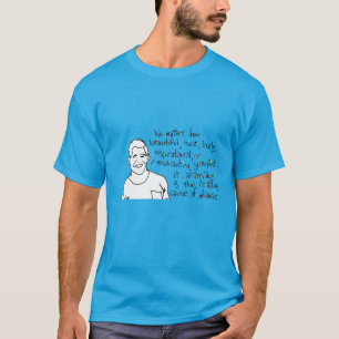 T-shirt Le Divorce De Fleurs Se Décomposer Peut Être Plutô