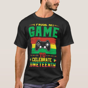 T-shirt Le Dixième Jour Est Le Véritable Jour De L'Indépen