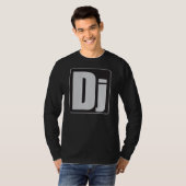 T-SHIRT LE DJ (Devant entier)