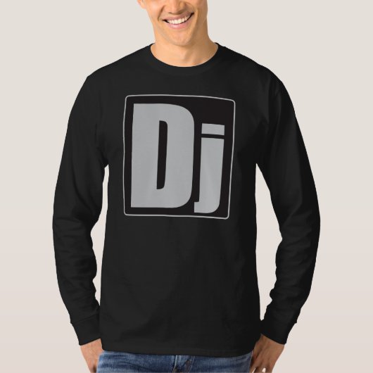 T-SHIRT LE DJ (Devant)