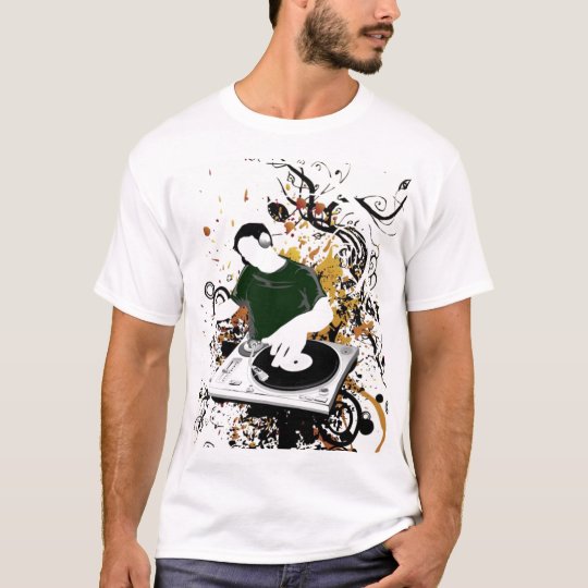 T-SHIRT LE DJ