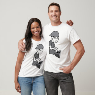 T-shirt le DJ