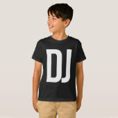 T-SHIRT LE DJ (Devant entier)