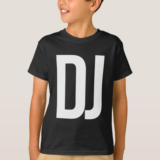 T-SHIRT LE DJ (Devant)