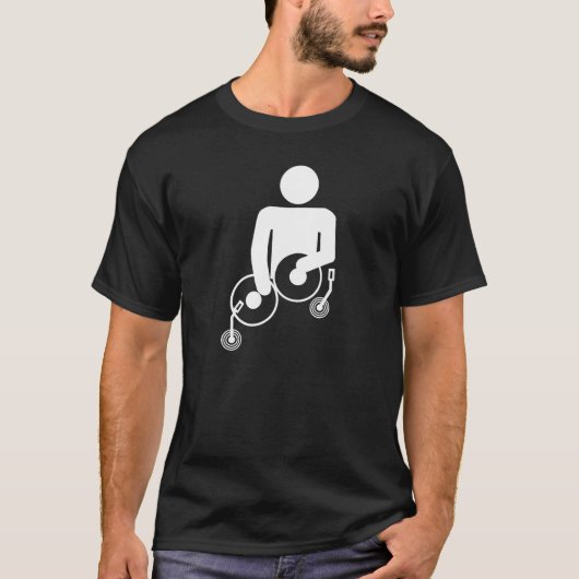 T-shirt Le DJ (Devant)