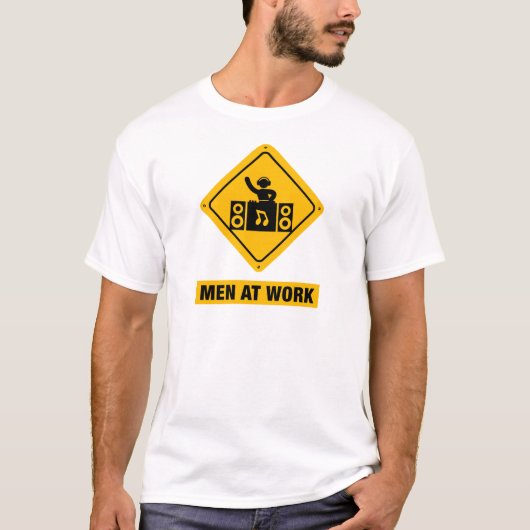 T-SHIRT LE DJ (Devant)