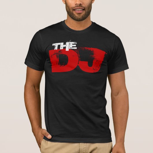 T-shirt Le DJ (Devant)