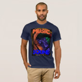 T-SHIRT LE DJ (Devant entier)