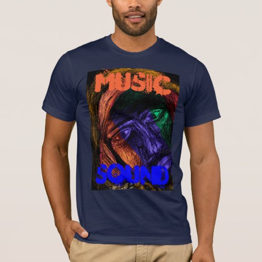 T-SHIRT LE DJ (Devant)
