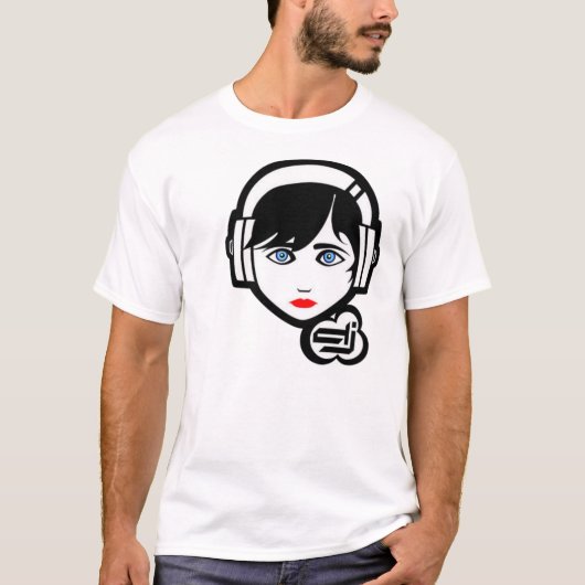 T-SHIRT LE DJ (Devant)