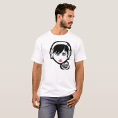 T-SHIRT LE DJ (Devant entier)