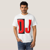 T-SHIRT LE DJ (Devant entier)