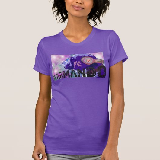 T-shirt Le DJ Armando (Devant)