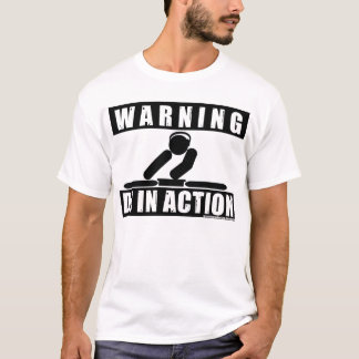 T-shirt Le DJ dans l'action
