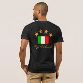 T-shirt Le DJ italien (Dos entier)