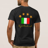 T-shirt Le DJ italien (Dos)