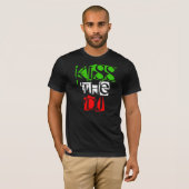 T-shirt Le DJ italien (Devant entier)