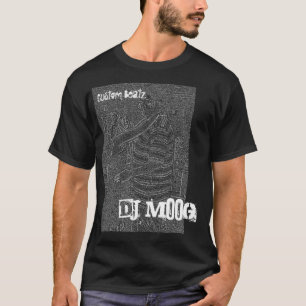 T-shirt Le DJ MOoG, pièce en t faite sur commande de Beatz