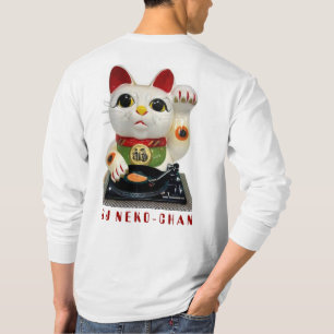 T-shirt le DJ neko-chan
