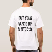 T-shirt Le DJ NYCE, 516 aux 718 (Dos)